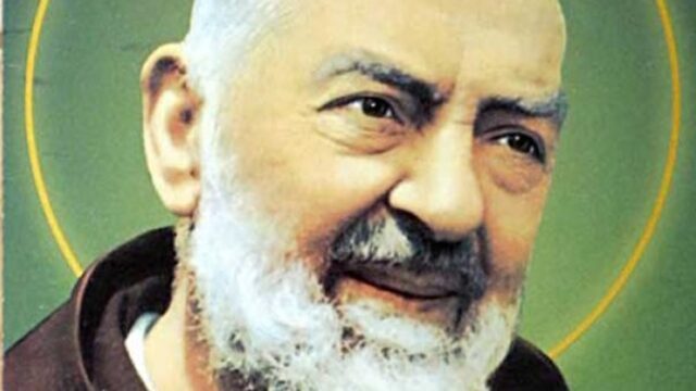 Padre Pio na ọgwụgwọ ọrụ ebube nke zọpụtara ndụ nwunye Dr. Claudio Biamonti