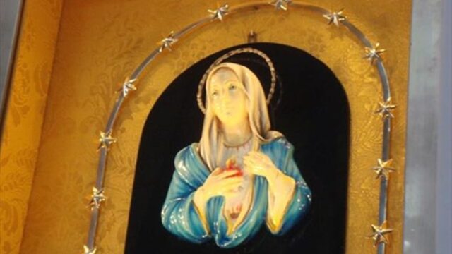 De mirakulösa helandena av Our Lady of Tears of Syracuse