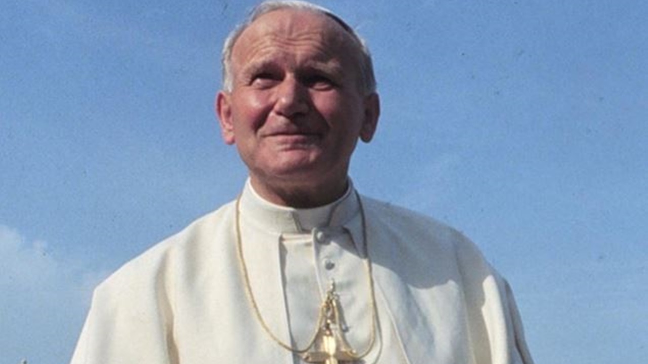 Pave Johannes Paul II