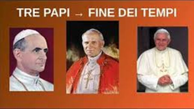 Гарабандал (Испания): Богоматерь объявляет пророчество трех пап
