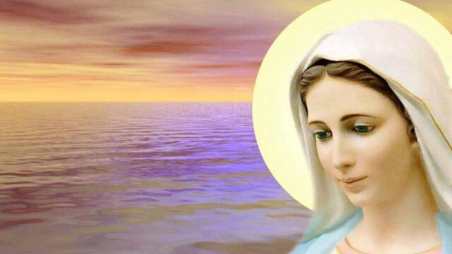 Medjugorje Meryem Ana mesajında ​​bizi acı çekerken bile sevinmeye davet ediyor (Dualı video)