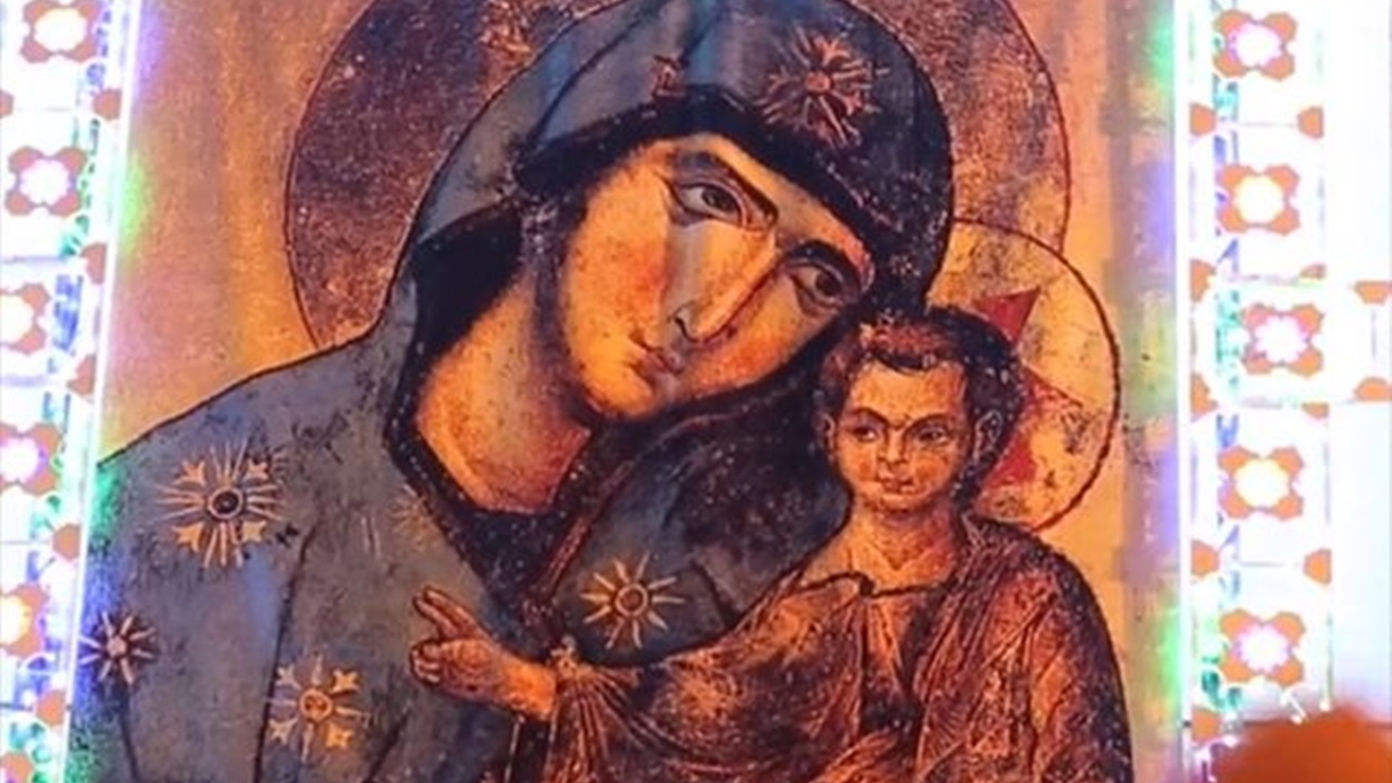 Byzantine icon