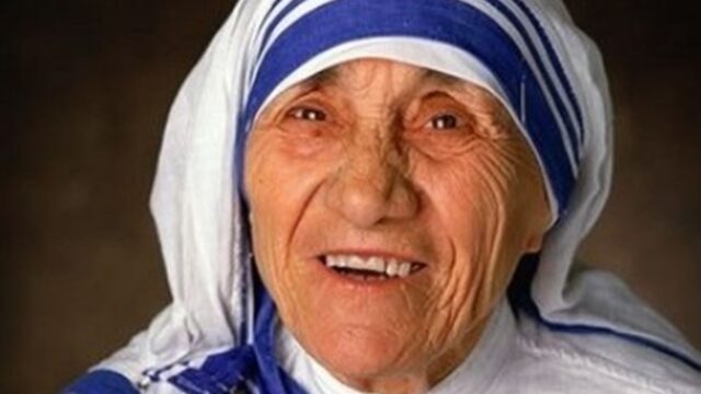 Emergency Novena som Moder Teresa av Calcutta reciterade