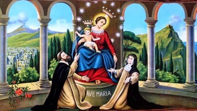3 шокирующих чудеса Мадонны Помпейской с небольшой молитвой с просьбой о ее помощи