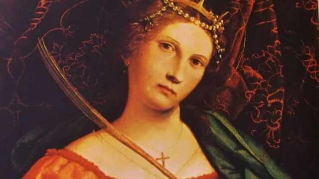 Древний обычай, посвященный святой Екатерине, покровительнице женщин, желающих выйти замуж.