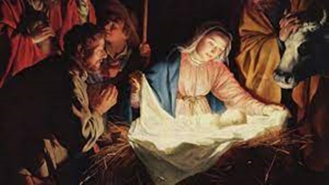 Рождество Иисуса, источник надежды