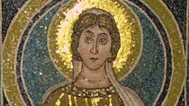 Света Ефимија Халкидонска била подложена на неискажливи страдања поради нејзината вера во Бога