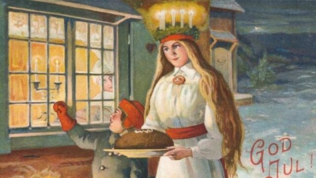 Santa Llúcia, perquè el dia en honor seu no es menja pa ni pasta