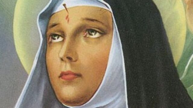 Saint Rita nke Cascia, ihe omimi nke mgbaghara (Ekpere nye Saint Rita dị ebube)