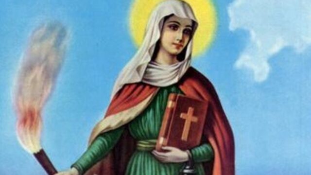 祈求聖瑪爾塔的代禱，她是不可能的事業的守護神