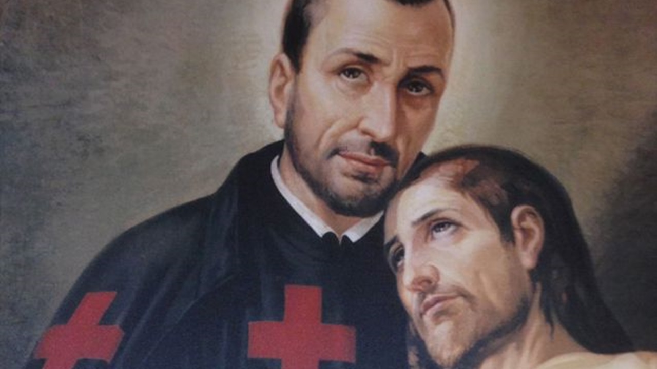 Saint Camillus de Lellis