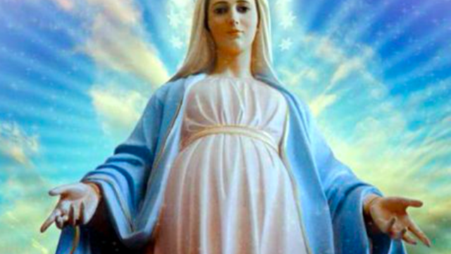 O Madre Santissima di Medjugorje consolatrice degli afflitti ascolta la nostra preghiera