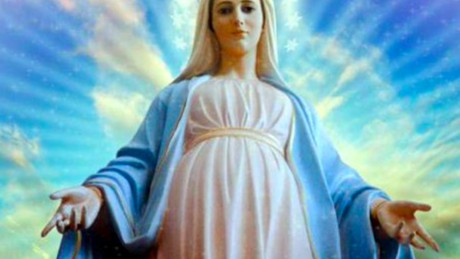 Ó Nejsvětější Matko Medžugorje, utěšitelce sužovaných, vyslyš naši modlitbu