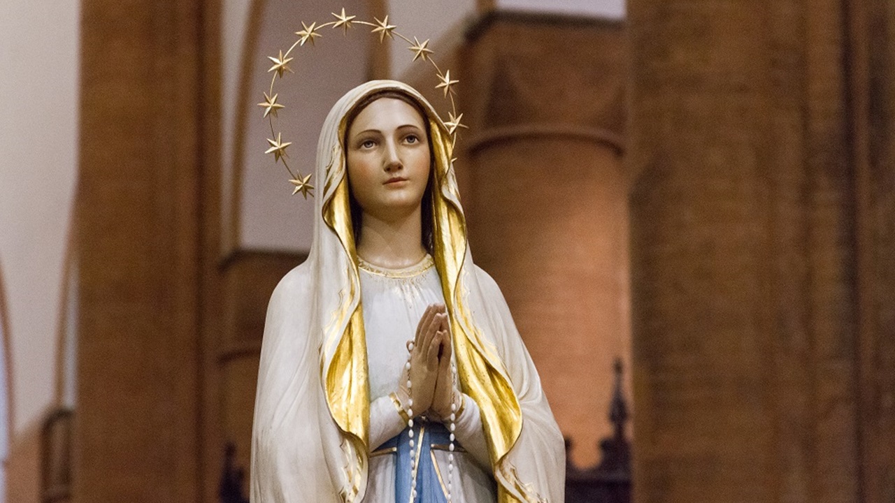 Madono de Lourdes