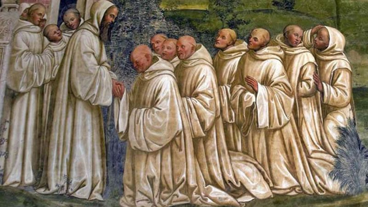 Benedictine monike