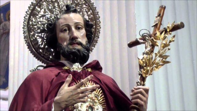 San Ciro, doktorların ve hastaların koruyucusu ve onun en ünlü mucizesi