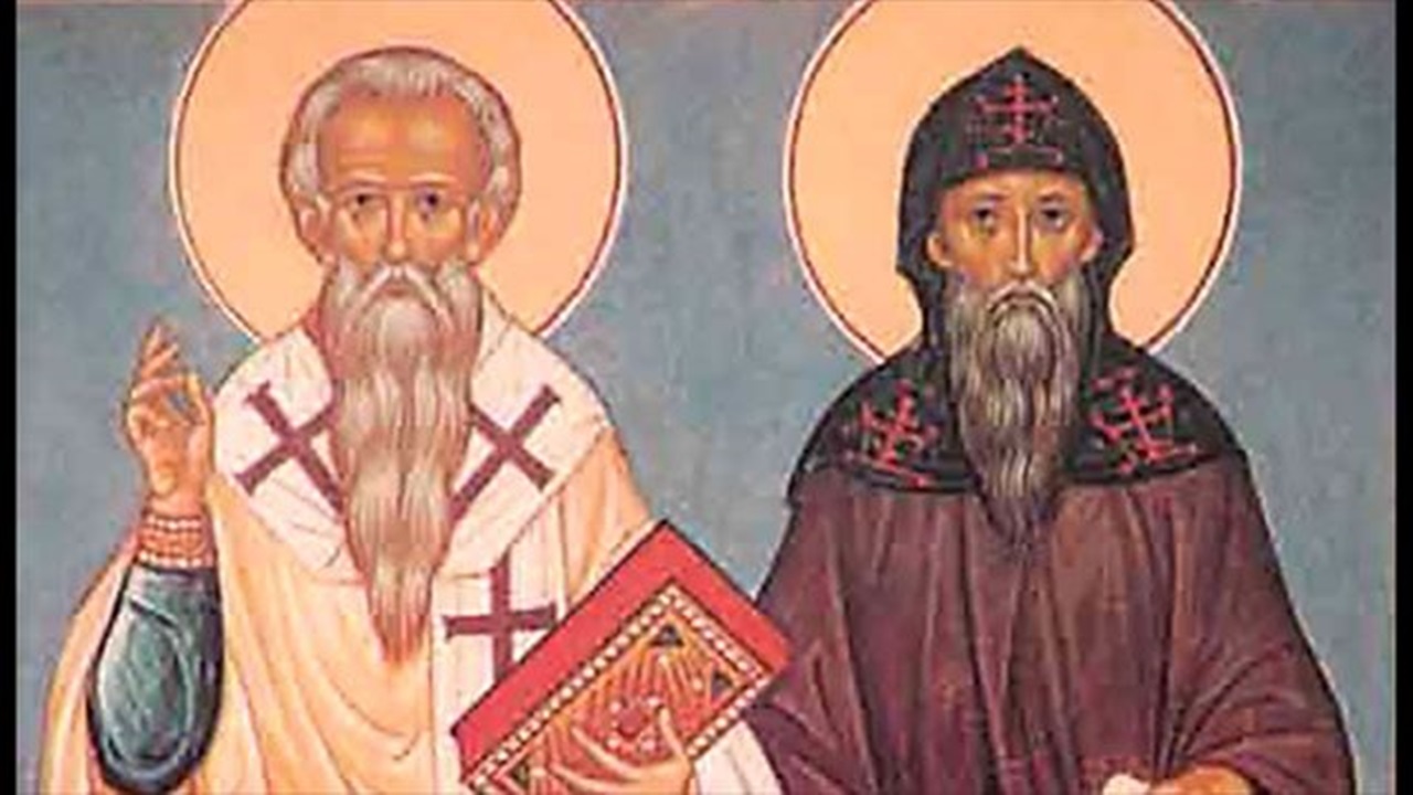 Cyril und Methodius