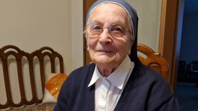 Efter resan till Fatima är syster Maria Fabiola huvudpersonen i ett otroligt mirakel