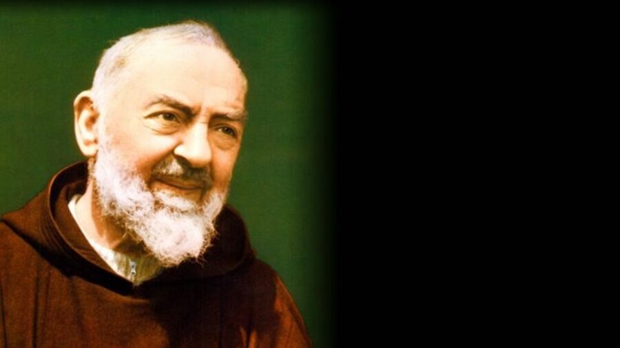 Ko te poropititanga a Padre Pio ki a Matua Giuseppe Ungaro