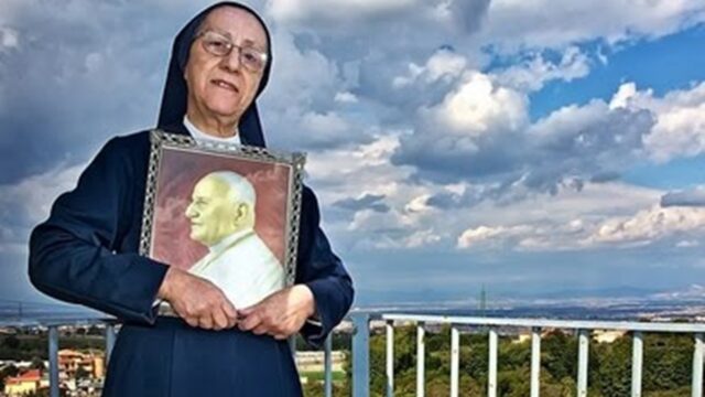 Sister Caterina and the miraculous healing that occurred thanks to Pope John XXIII