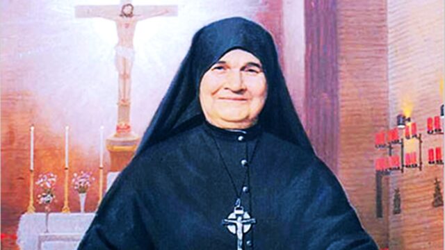 マザー・スペランツァに恵みを求める祈り
