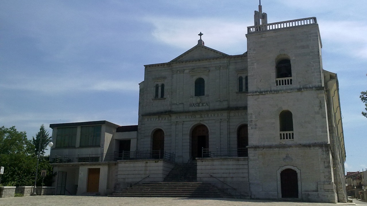 heiligdom van San Gerardo
